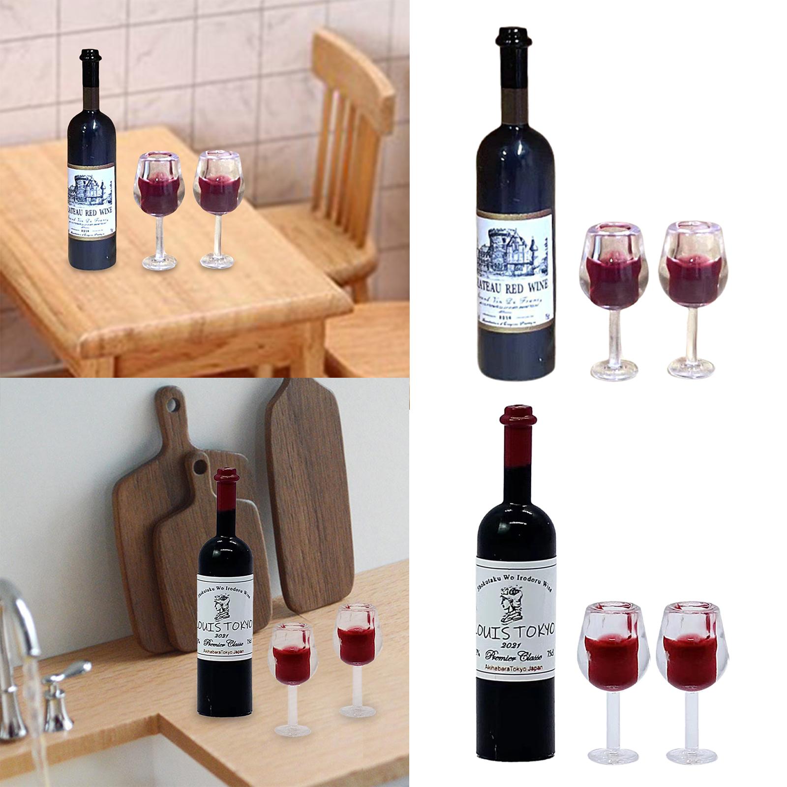 1/12 Scale Dollhouse Wine Bott - Home Bar Supplies recensione e prezzo