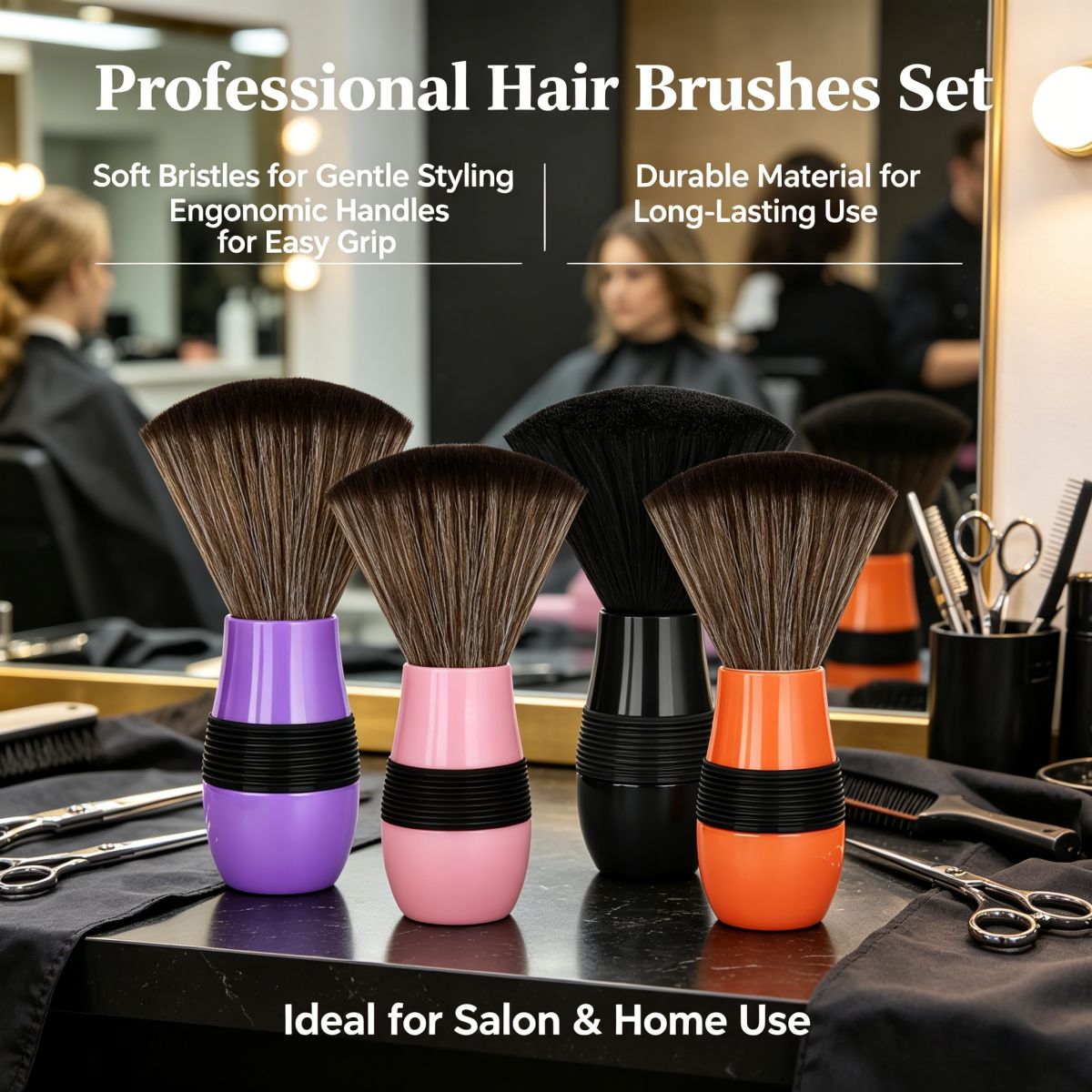 NEW Professional Soft Bristle  - Home Barbershop recensione e prezzo