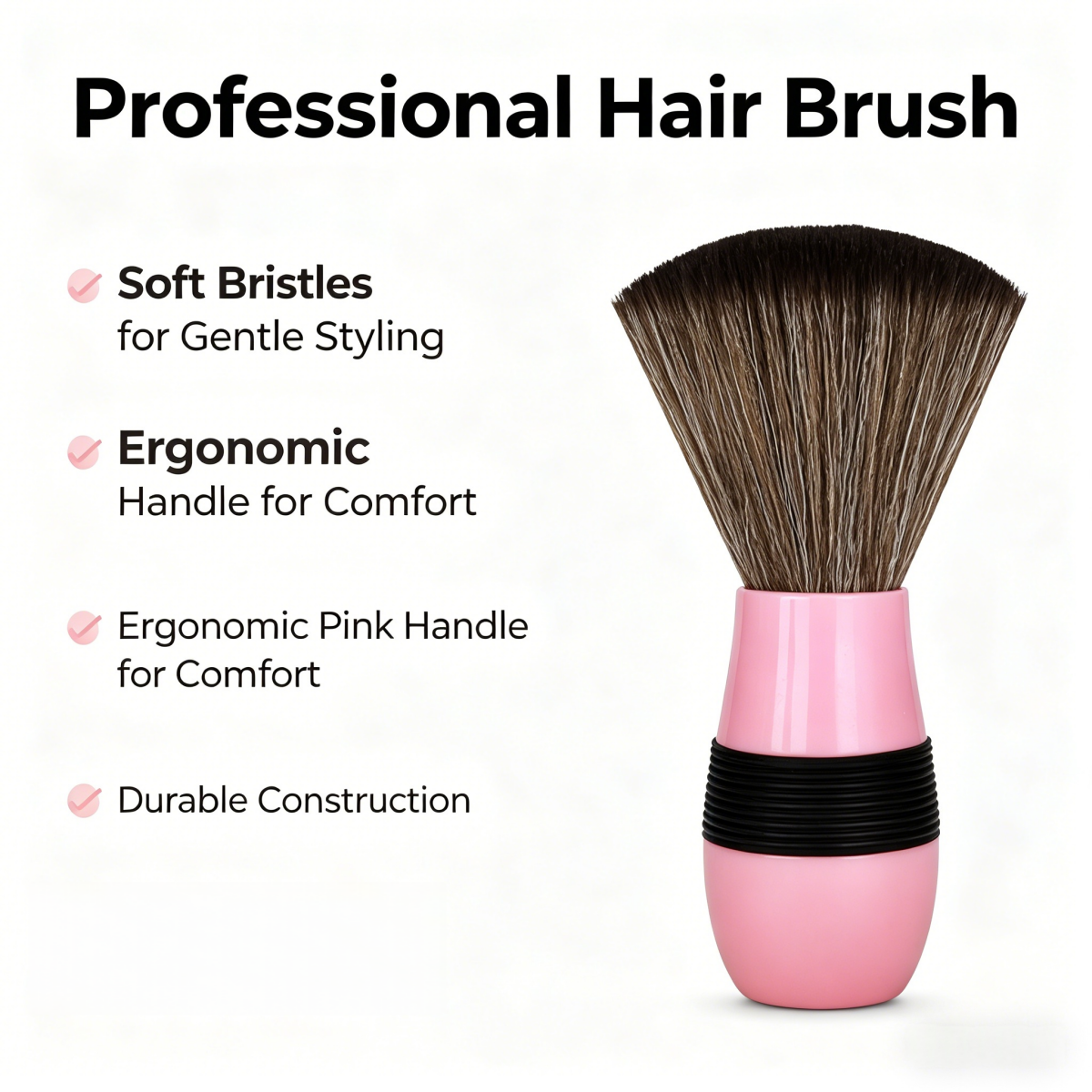 NEW Professional Soft Bristle  - Home Barbershop recensione e prezzo