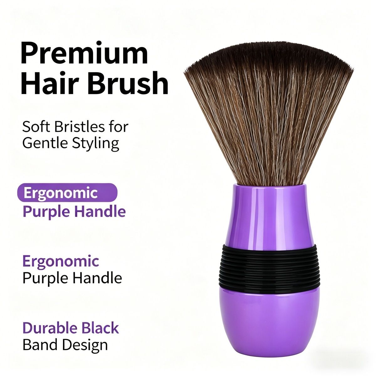 NEW Professional Soft Bristle  - Home Barbershop recensione e prezzo