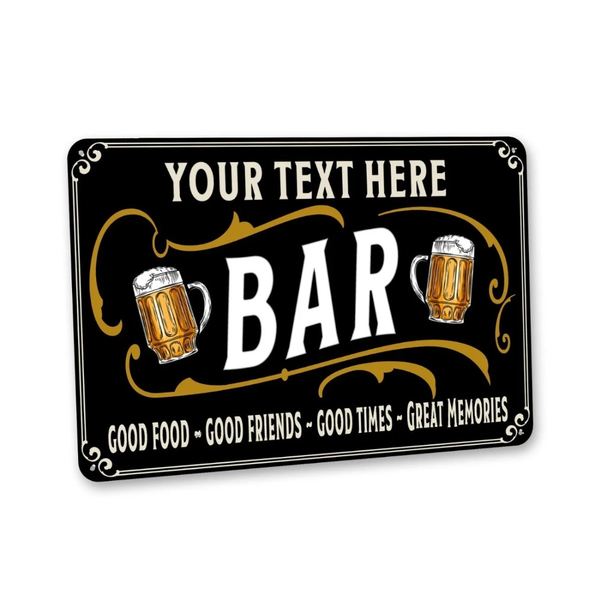 Custom Bar Sign Personalized H - Home Bar Signs recensione e prezzo
