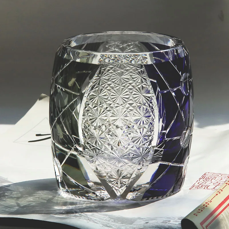 9.5 oz Heavy Edo Kiriko Tyle W - Old Fashioned Glass recensione e prezzo