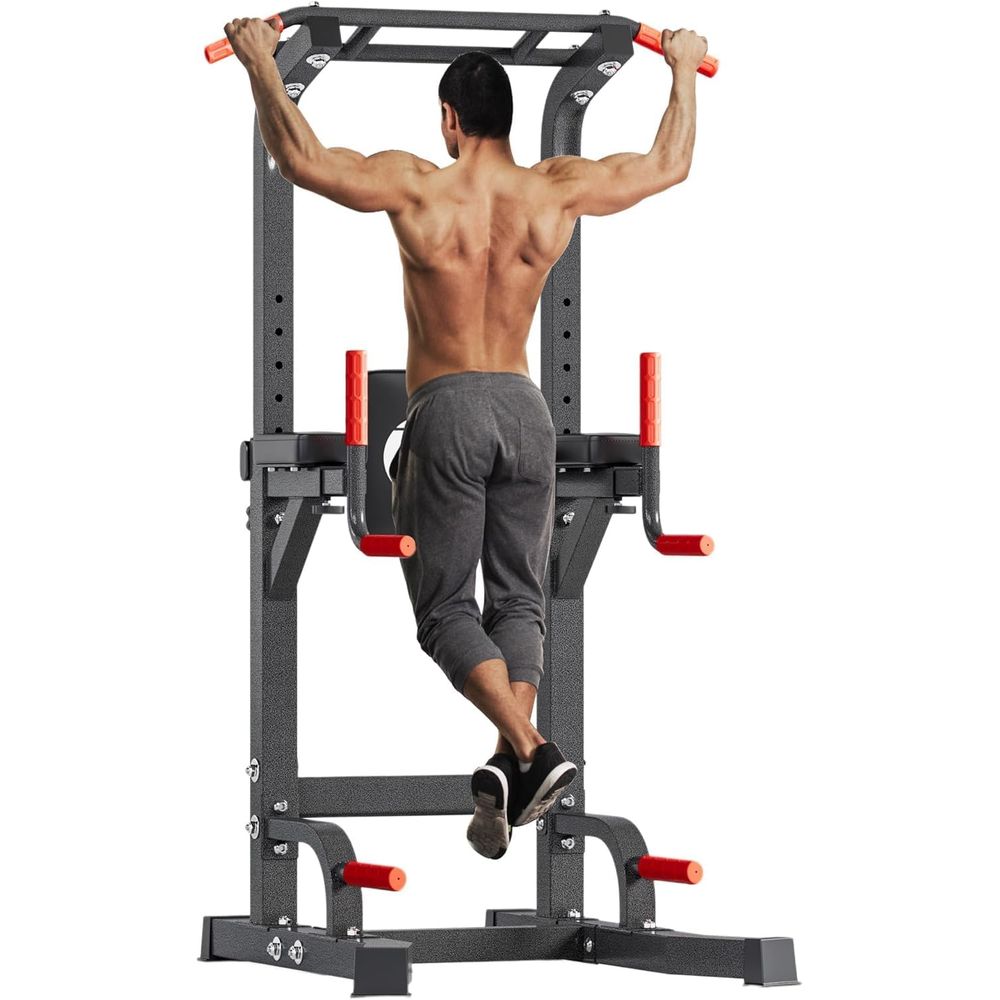 Power Tower Pull Up Bar Dip St - Home Bar And Gym recensione e prezzo