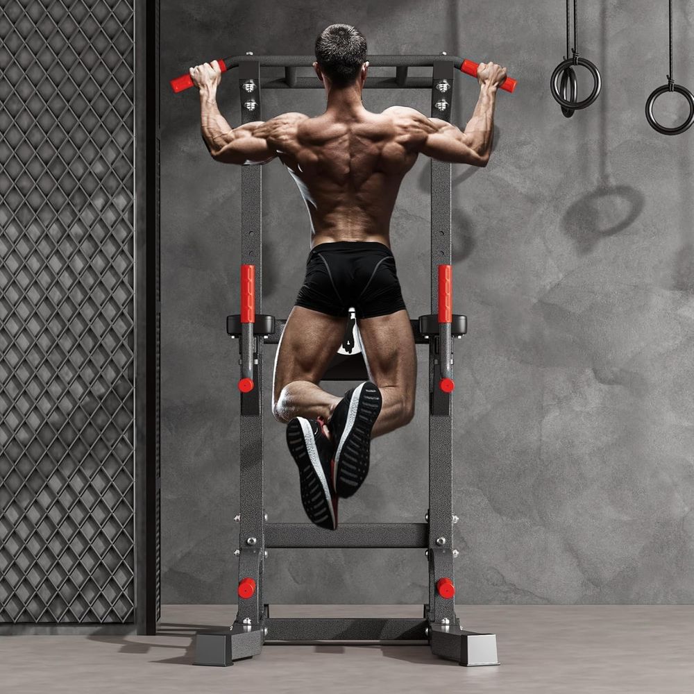 Power Tower Pull Up Bar Dip St - Home Bar And Gym recensione e prezzo