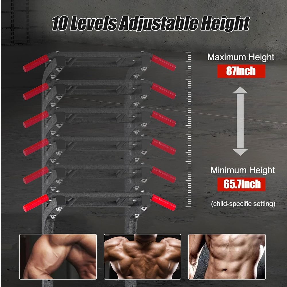 Power Tower Pull Up Bar Dip St - Home Bar And Gym recensione e prezzo