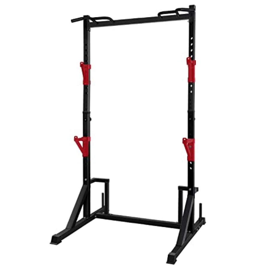 Home gym power rack with pull- - Home Bar And Gym recensione e prezzo