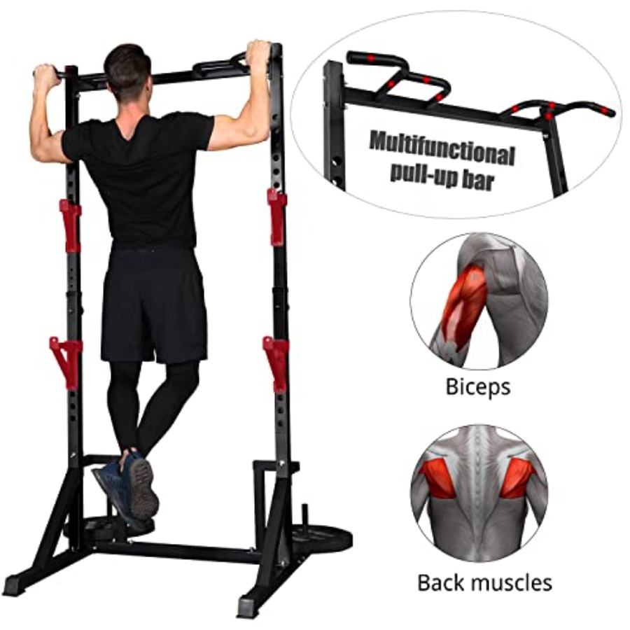Home gym power rack with pull- - Home Bar And Gym recensione e prezzo