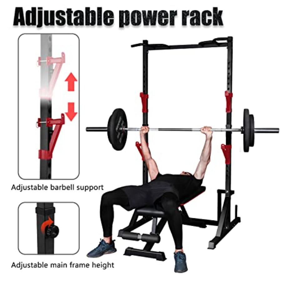 Home gym power rack with pull- - Home Bar And Gym recensione e prezzo