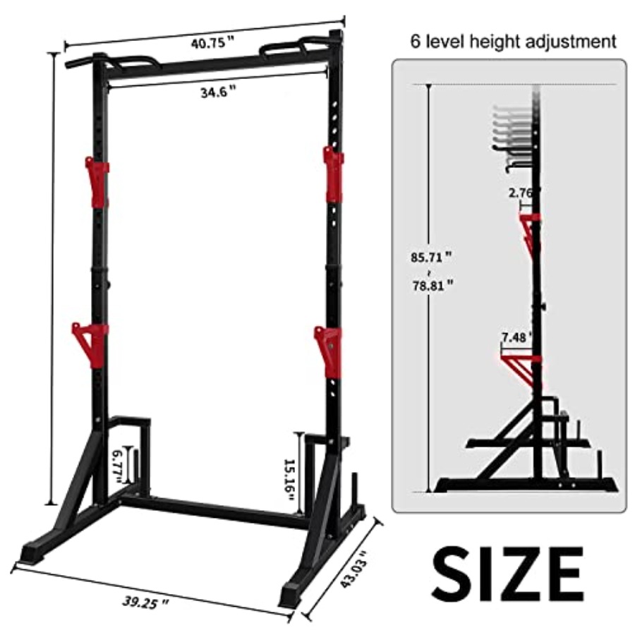 Home gym power rack with pull- - Home Bar And Gym recensione e prezzo