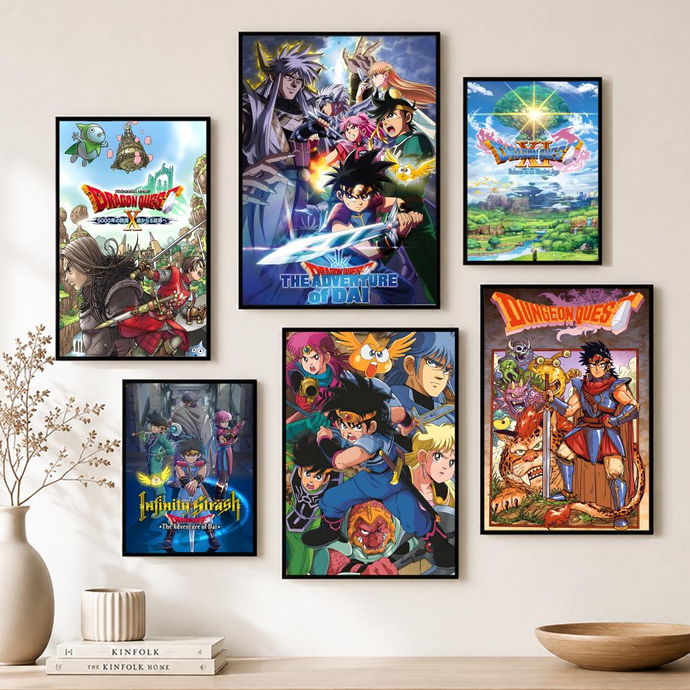Game D-Dragon Quest Series Pos - Home Bar And Theater recensione e prezzo