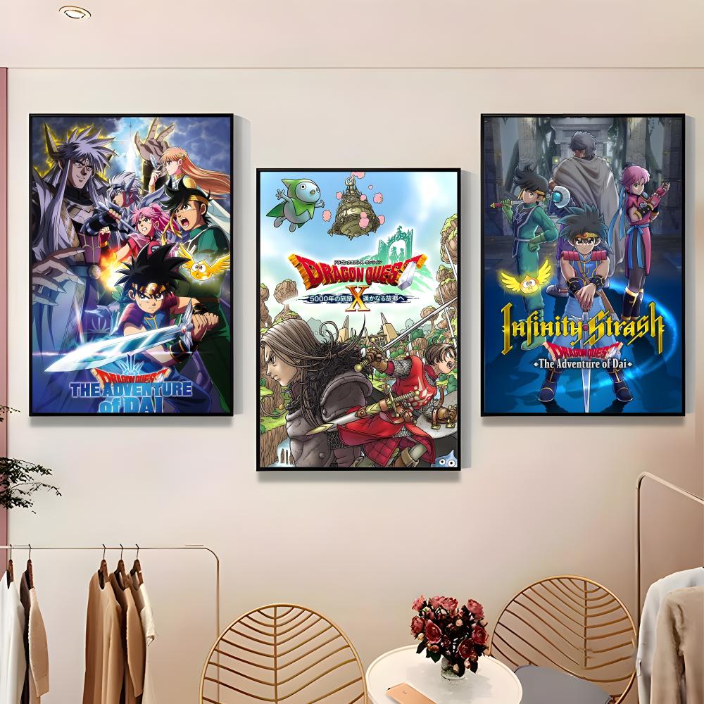 Game D-Dragon Quest Series Pos - Home Bar And Theater recensione e prezzo