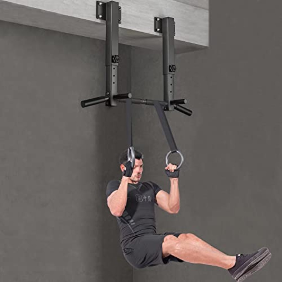 Wall Mount Pull Up Bar for Hom - Home Bar And Gym recensione e prezzo