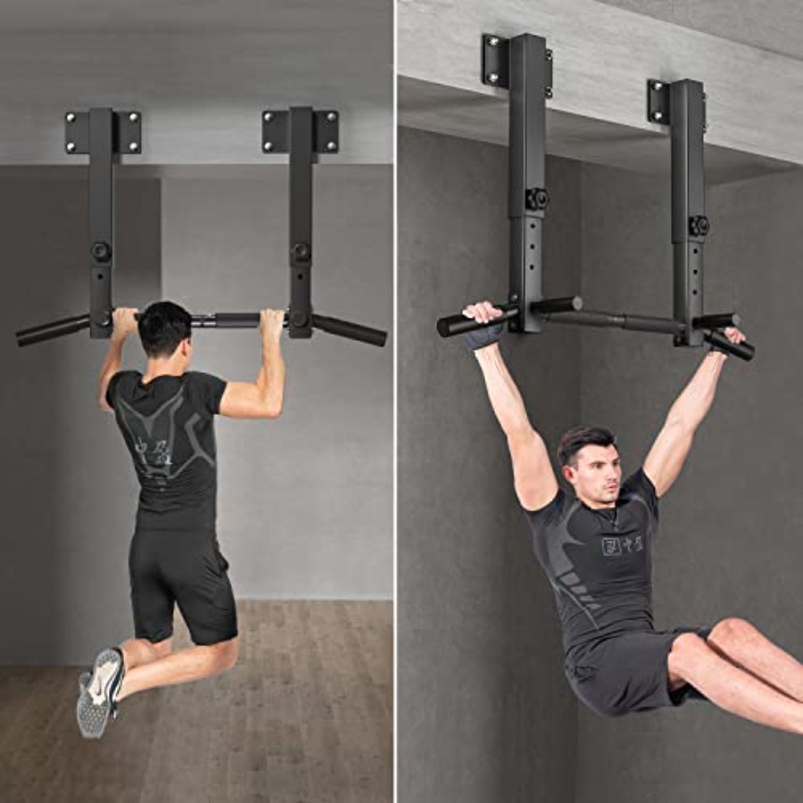 Wall Mount Pull Up Bar for Hom - Home Bar And Gym recensione e prezzo