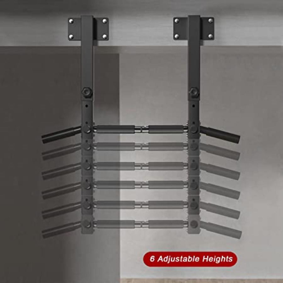 Wall Mount Pull Up Bar for Hom - Home Bar And Gym recensione e prezzo