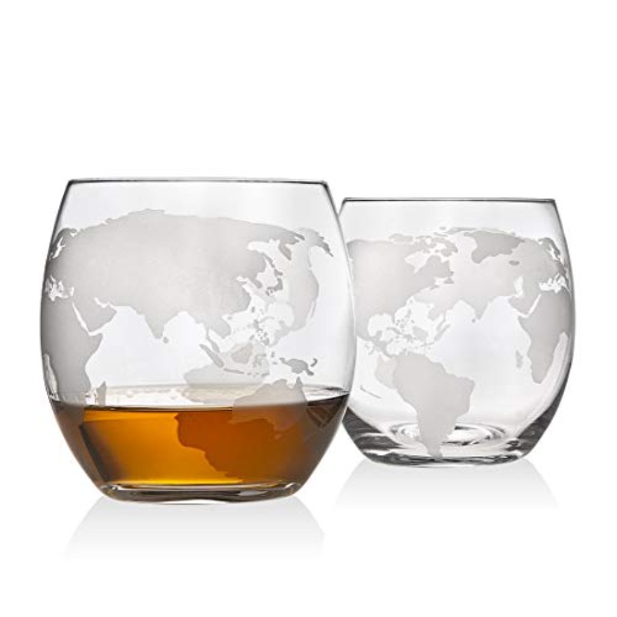 Whiskey Decanter Globe Set wit - Decanter Globe Set recensione e prezzo