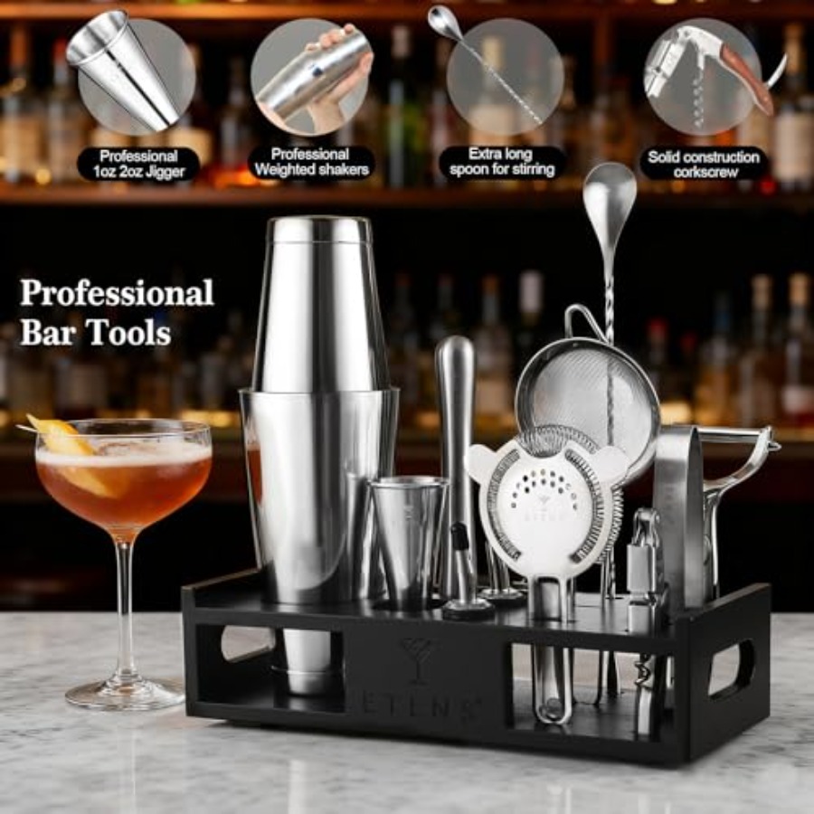 Cocktail Shaker Set Drink Mixe - Boston Shaker Set recensione e prezzo