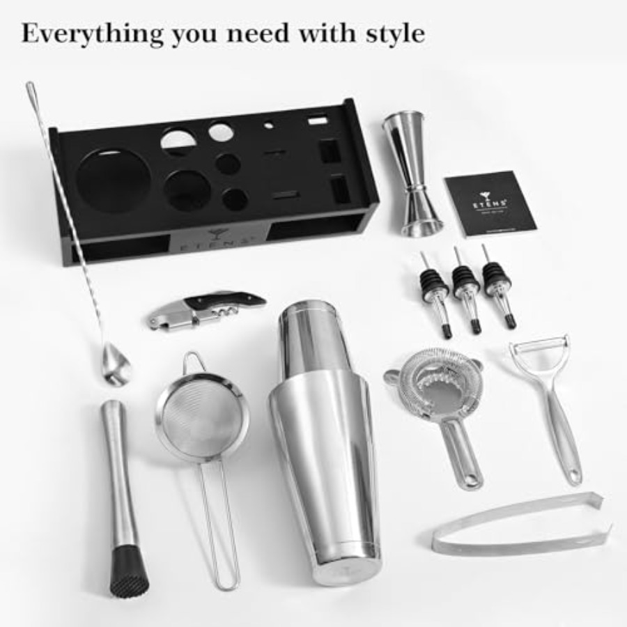 Cocktail Shaker Set Drink Mixe - Boston Shaker Set recensione e prezzo