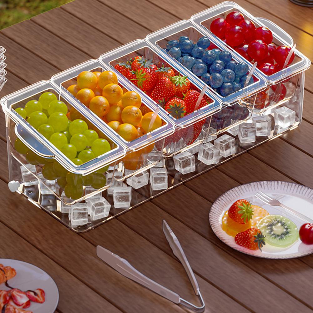 2026 Taco Bar Serving Set for  - Garnish Tray Set recensione e prezzo