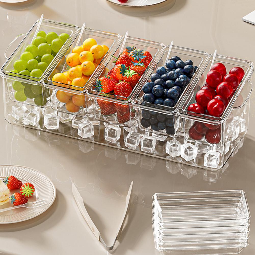 2026 Taco Bar Serving Set for  - Garnish Tray Set recensione e prezzo