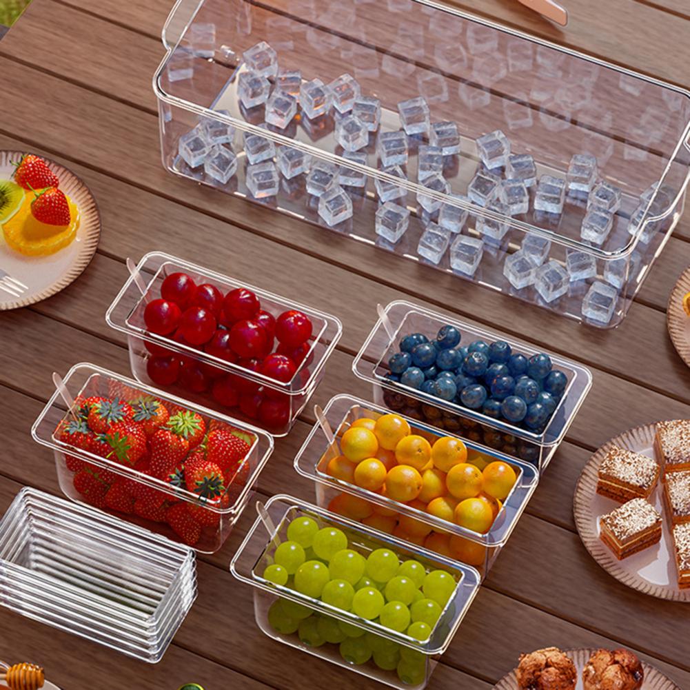2026 Taco Bar Serving Set for  - Garnish Tray Set recensione e prezzo