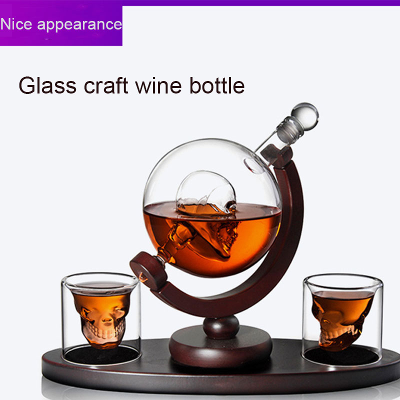 Skull Globe Whiskey Decanter S - Decanter Globe Set recensione e prezzo