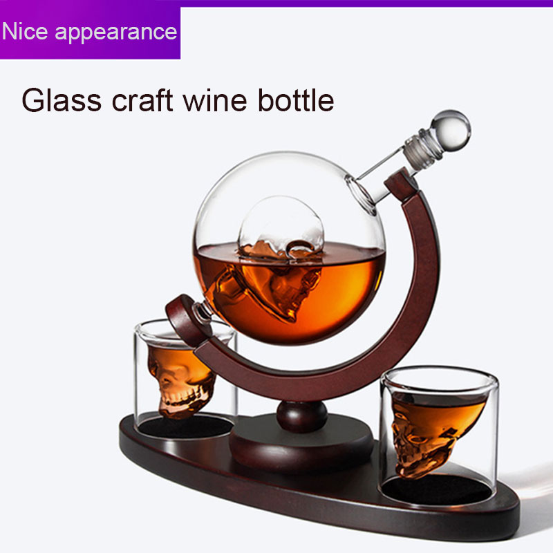Skull Globe Whiskey Decanter S - Decanter Globe Set recensione e prezzo
