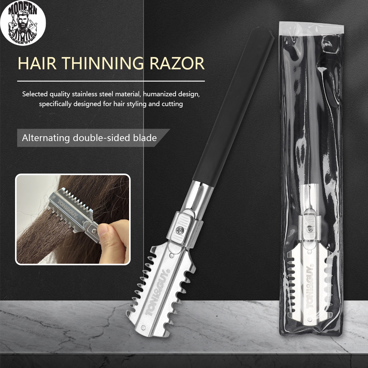 Salon Double-Edge Shaving Hair - Home Barbershop recensione e prezzo