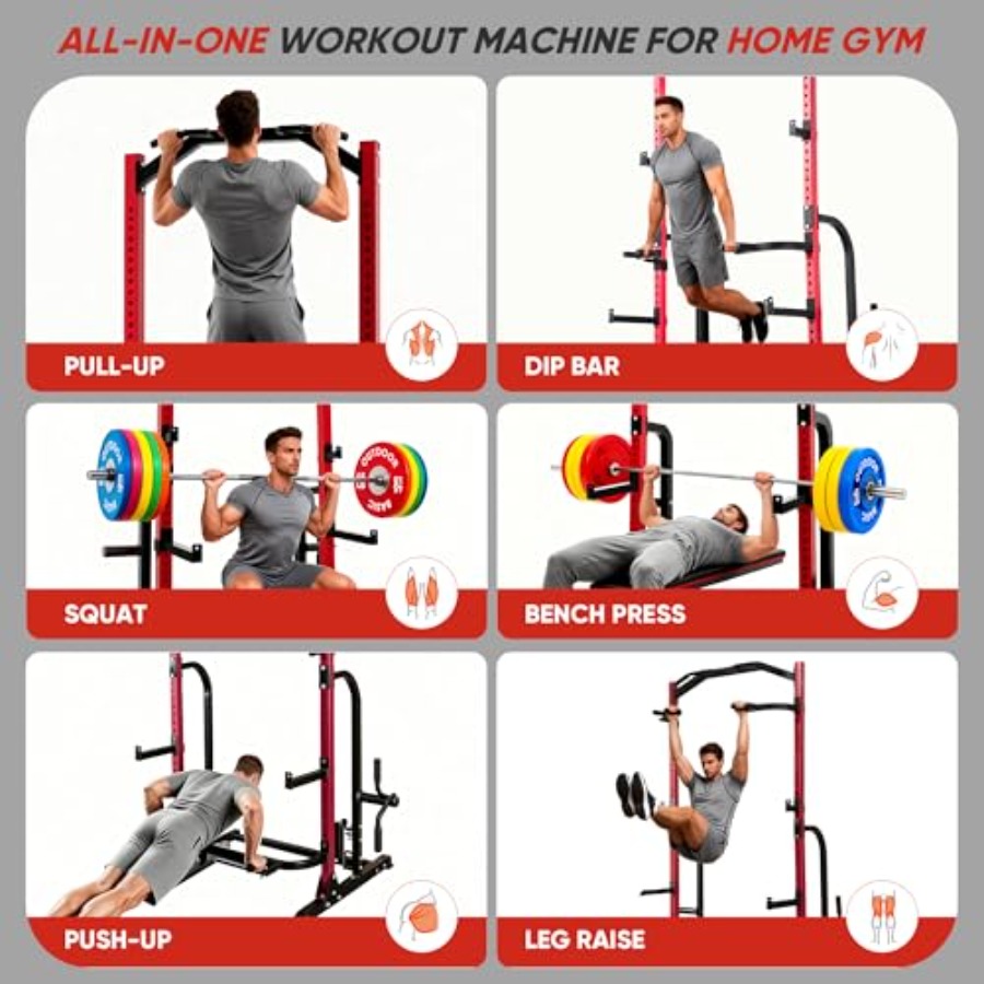 Multi-Functional Home Gym Powe - Home Bar And Gym recensione e prezzo
