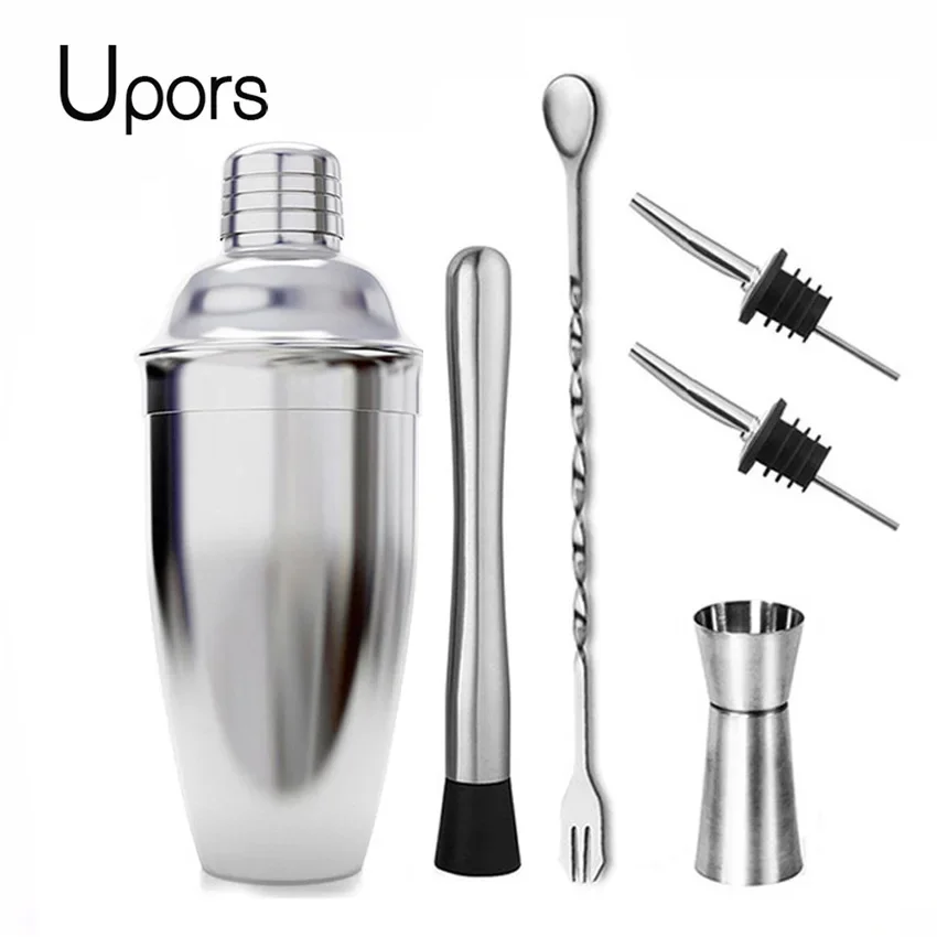 UPORS Stainless Steel Cocktail - Boston Shaker Set recensione e prezzo