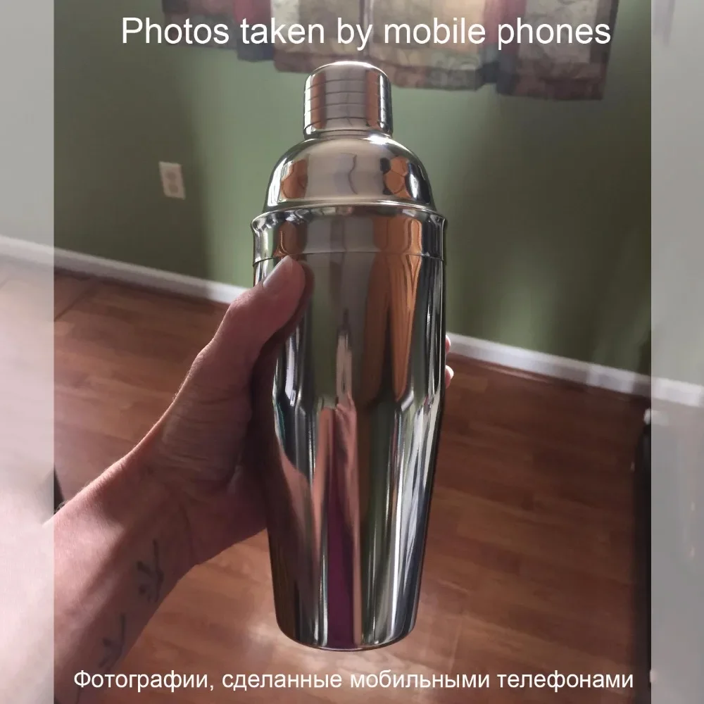 UPORS Stainless Steel Cocktail - Boston Shaker Set recensione e prezzo