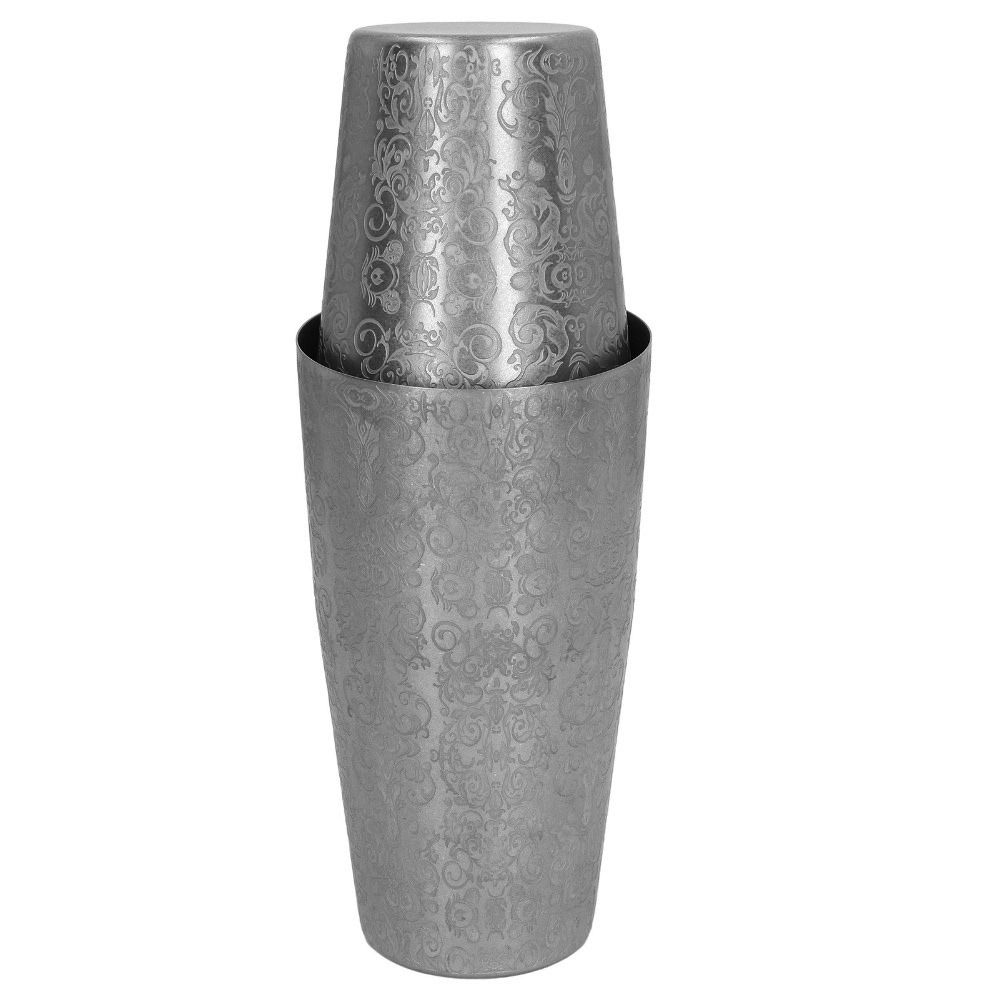 2 Piece Set Etched Pattern Bos - Boston Shaker Set recensione e prezzo