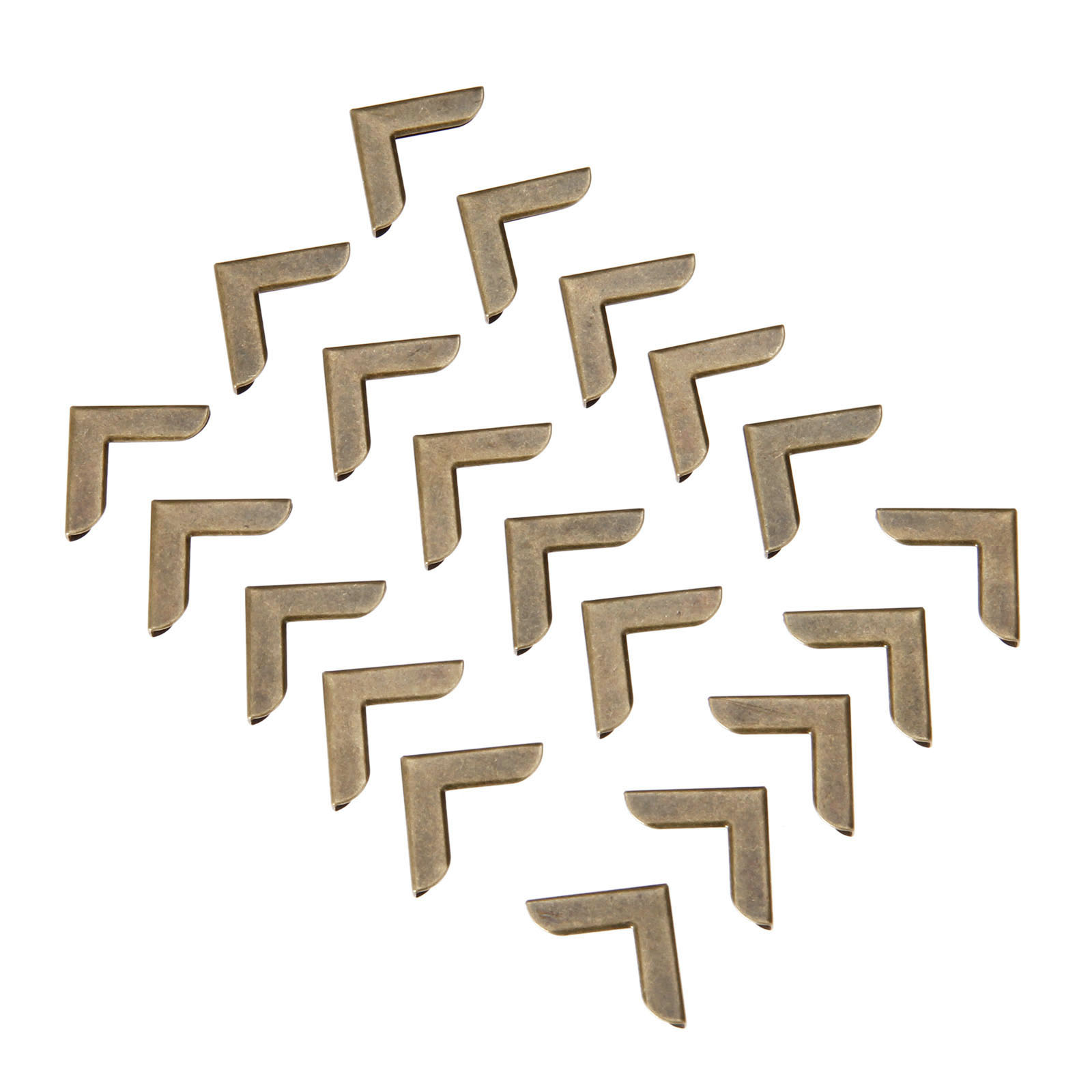 20PCS 20*20mm Antique Bronze/S - Bar Cart Gold recensione e prezzo