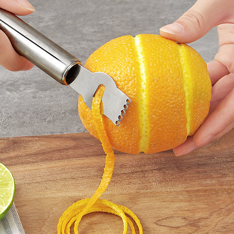 Orange Citrus Fruit Grater Pee - Peeler Channel Knife recensione e prezzo