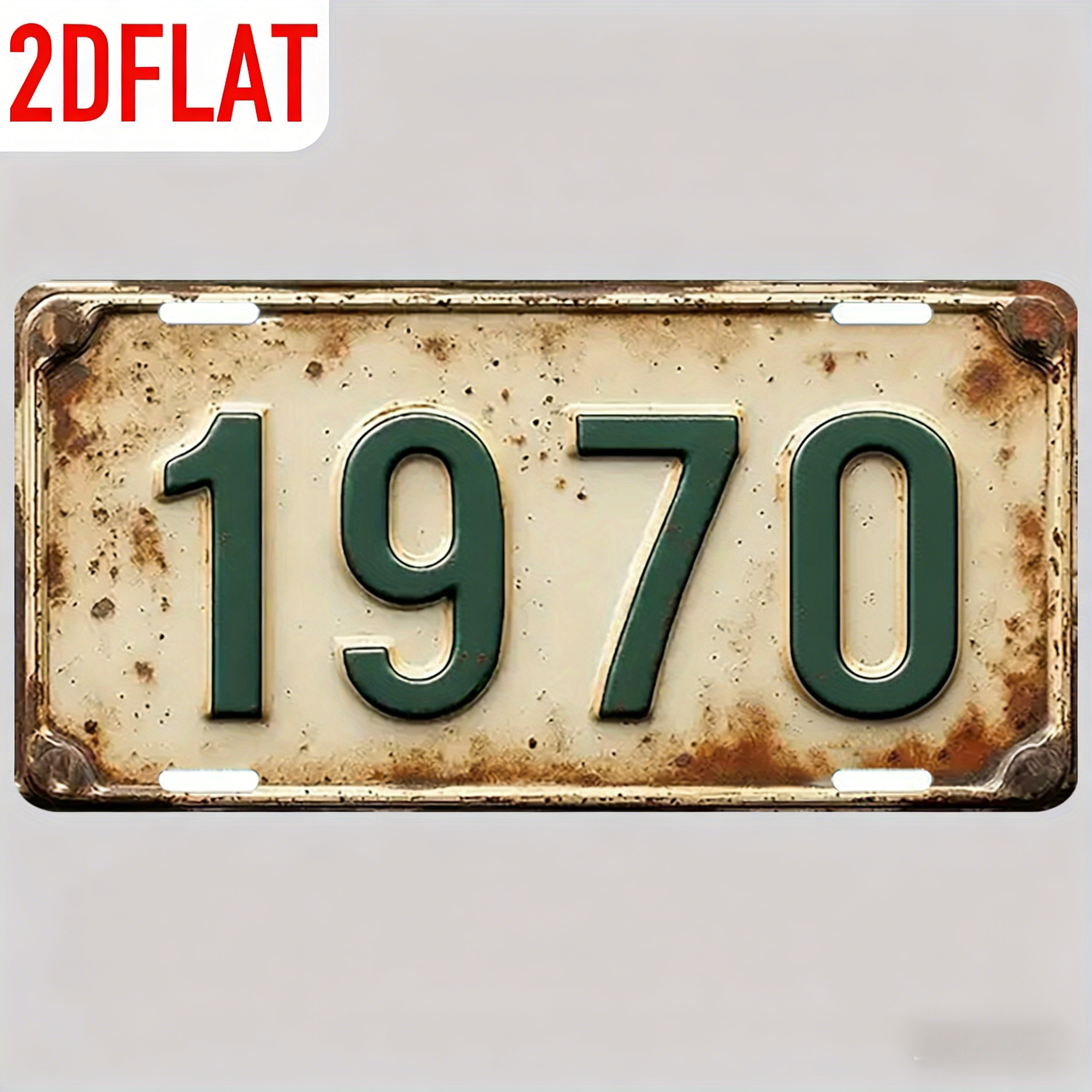 2D Flat Design - Vintage Metal - Home Bar Cafe recensione e prezzo