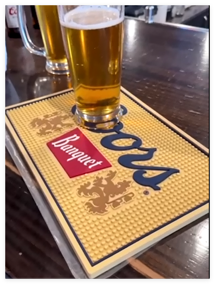 Bar Mats for Countertop - 18x1 - Home Bar Cafe recensione e prezzo