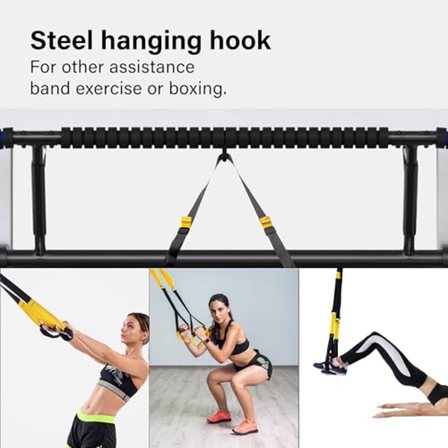 Home gym doorway pull-up bar f - Home Bar And Gym recensione e prezzo