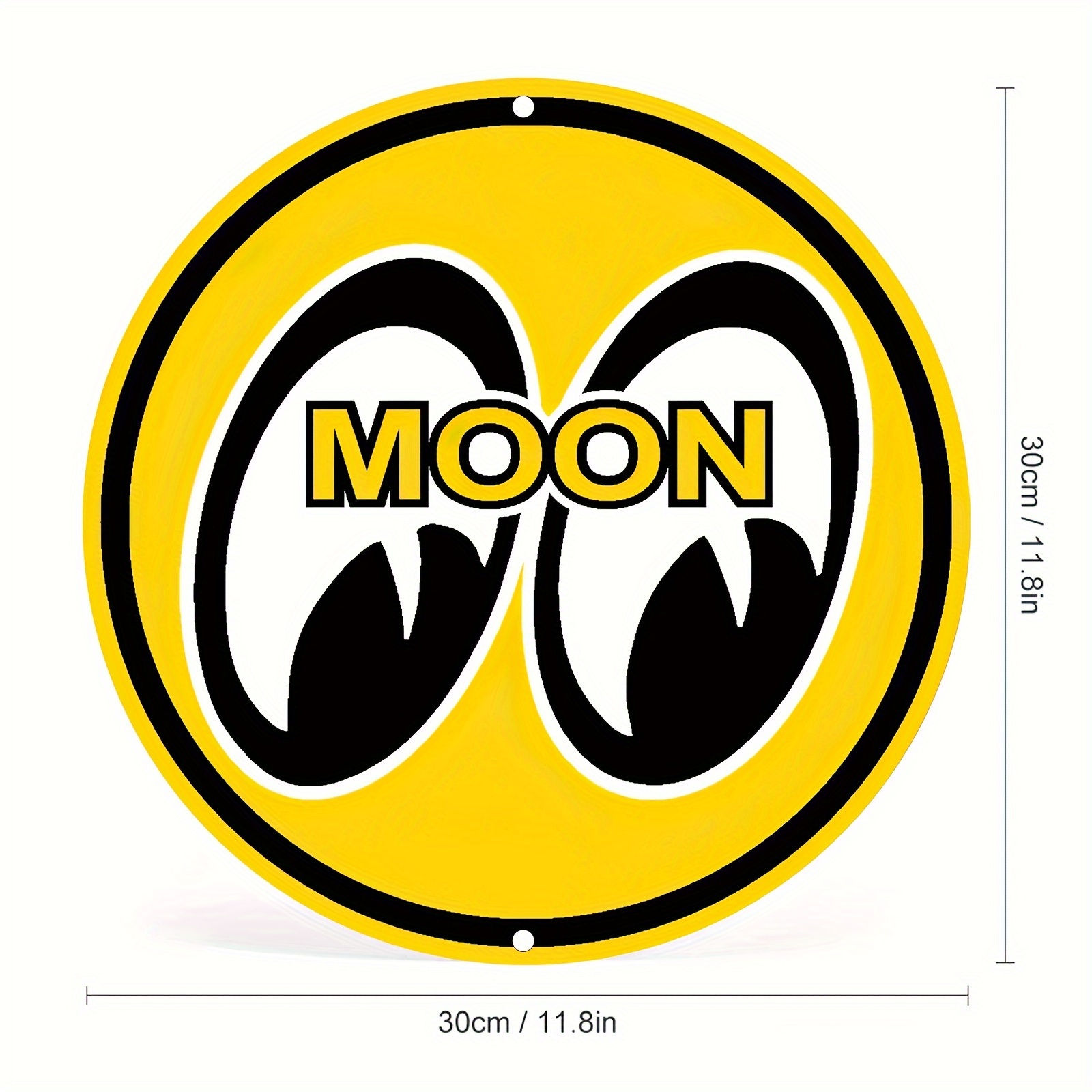Vintage-Style Round Metal Sign - Home Bar Cafe recensione e prezzo