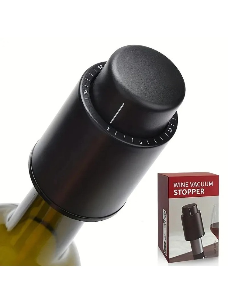 Vacuum Pump Wine Saver Cap Sto - Wine Preservation Pump recensione e prezzo