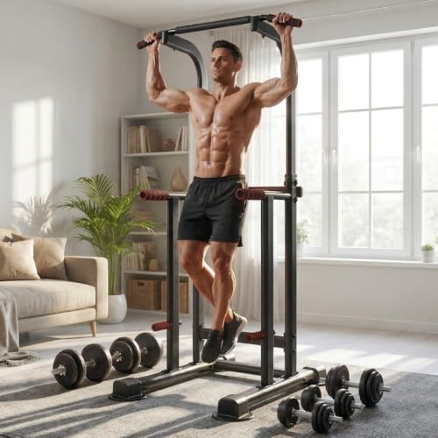 Home gym pull-up bar dip stati - Home Bar And Gym recensione e prezzo
