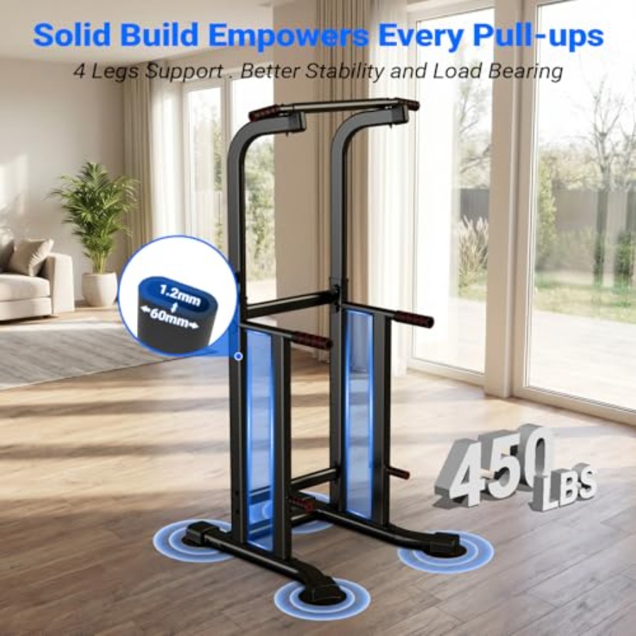 Home gym pull-up bar dip stati - Home Bar And Gym recensione e prezzo