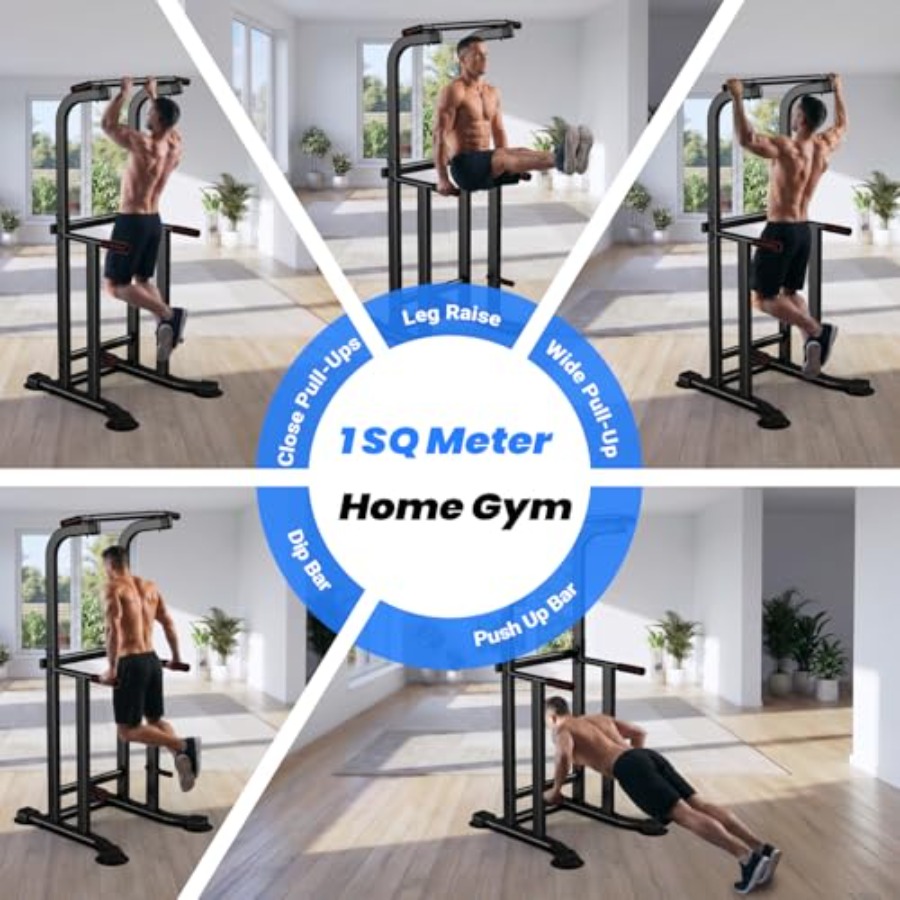 Home gym pull-up bar dip stati - Home Bar And Gym recensione e prezzo