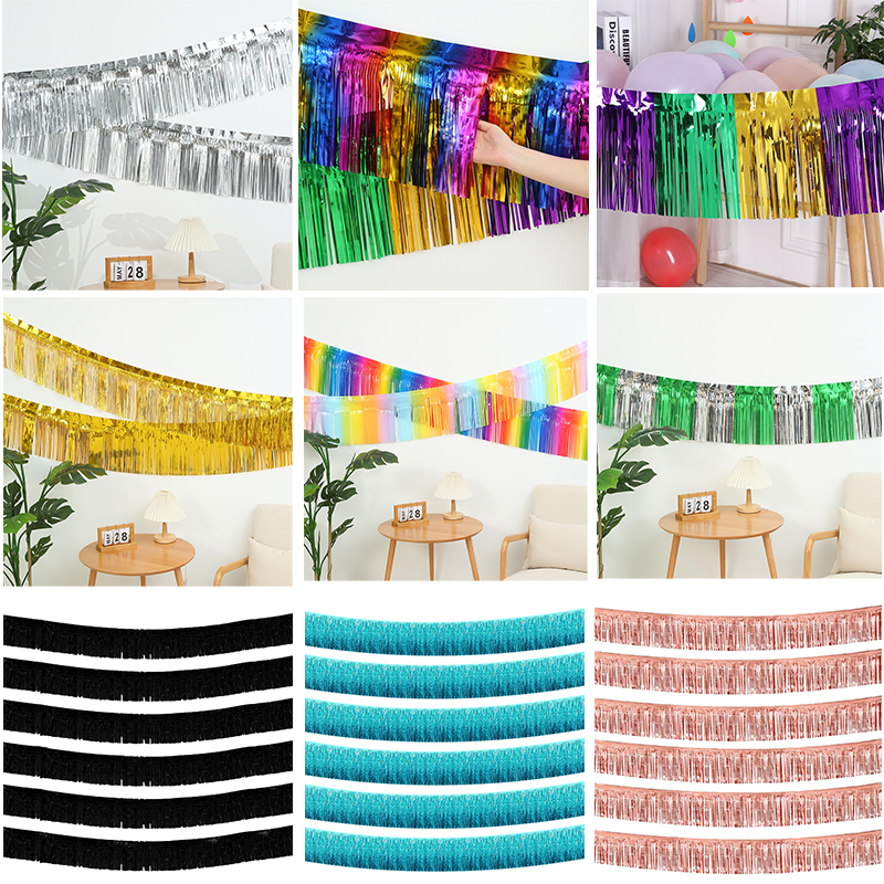 30x300CM Foil Fringe Garland S - Home Bargains recensione e prezzo
