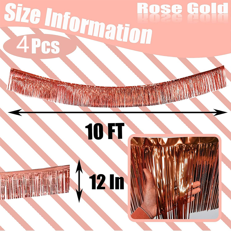 30x300CM Foil Fringe Garland S - Home Bargains recensione e prezzo