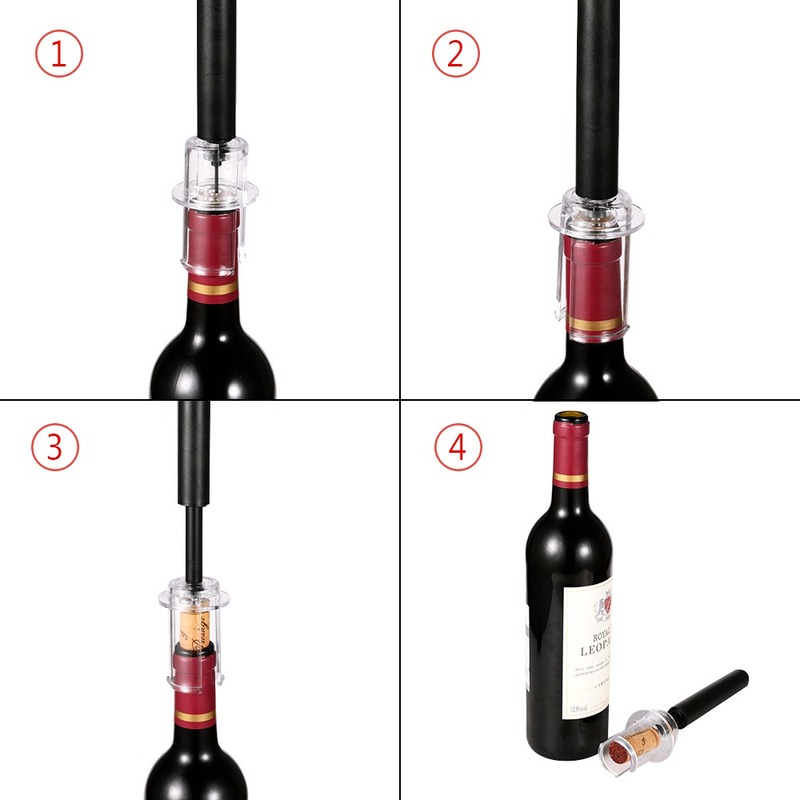 Air Pump Wine Bottle Opener Ai - Wine Preservation Pump recensione e prezzo
