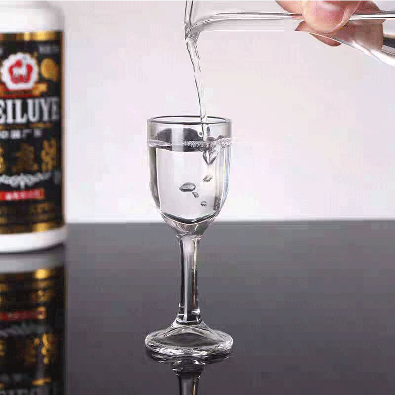 25ml Clear Stemmed Shot Glass  - Home Bargains recensione e prezzo