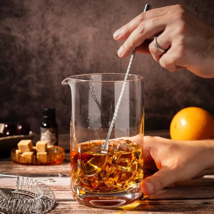 Cocktail Mixing Glass, Old Fas - Old Fashioned Glass recensione e prezzo