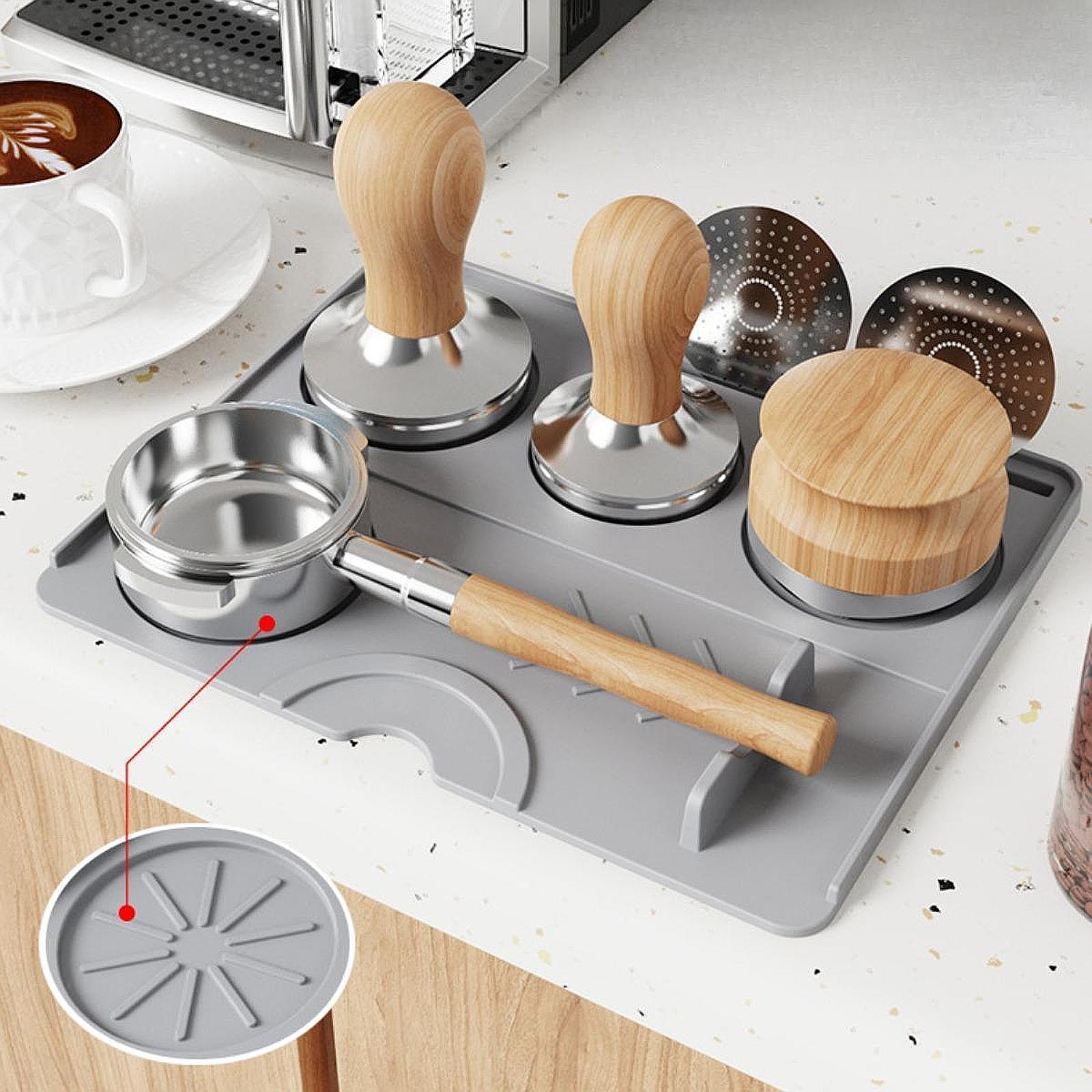 Silicone Coffee Tamping Mat An - Home Bar And Counter recensione e prezzo