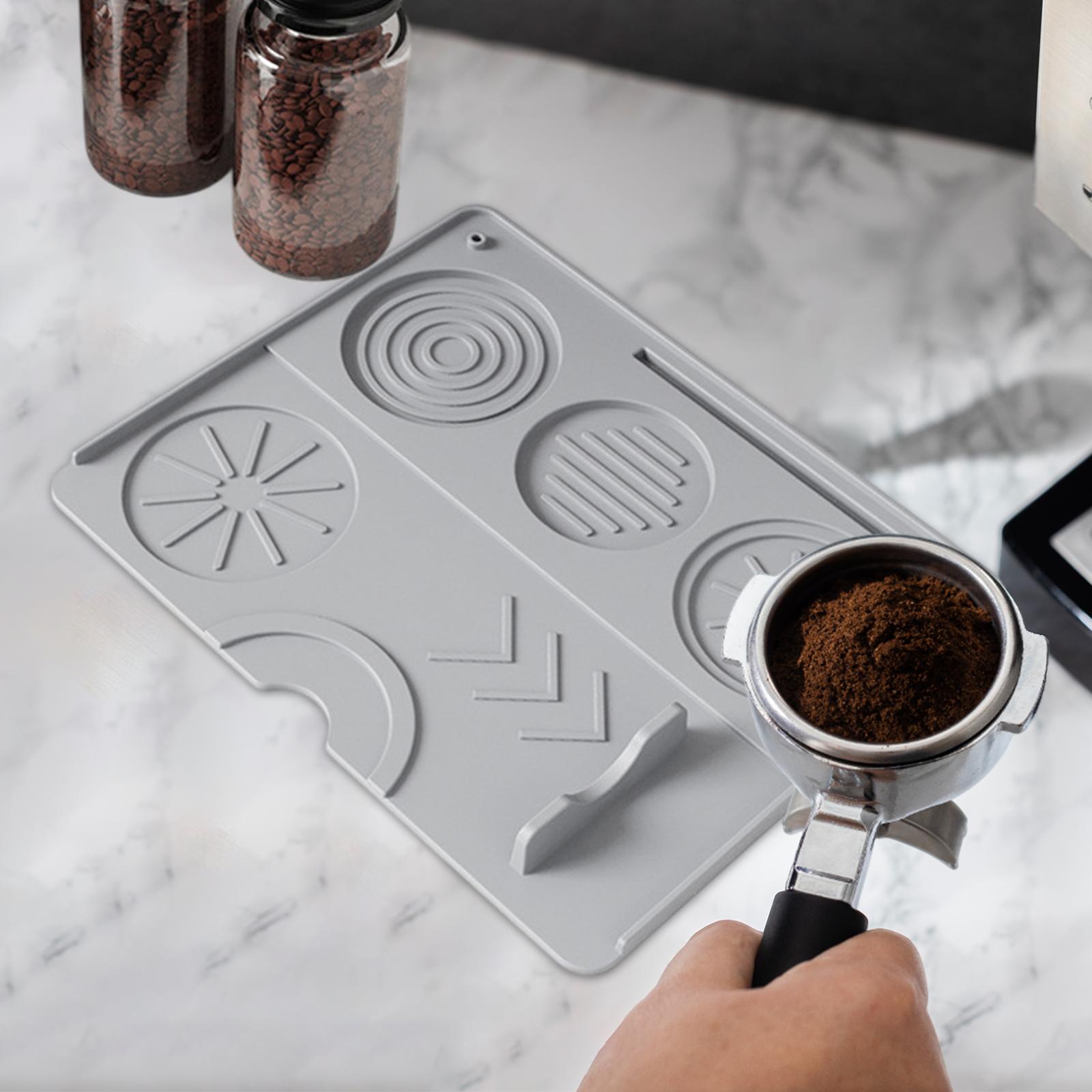 Silicone Coffee Tamping Mat An - Home Bar And Counter recensione e prezzo