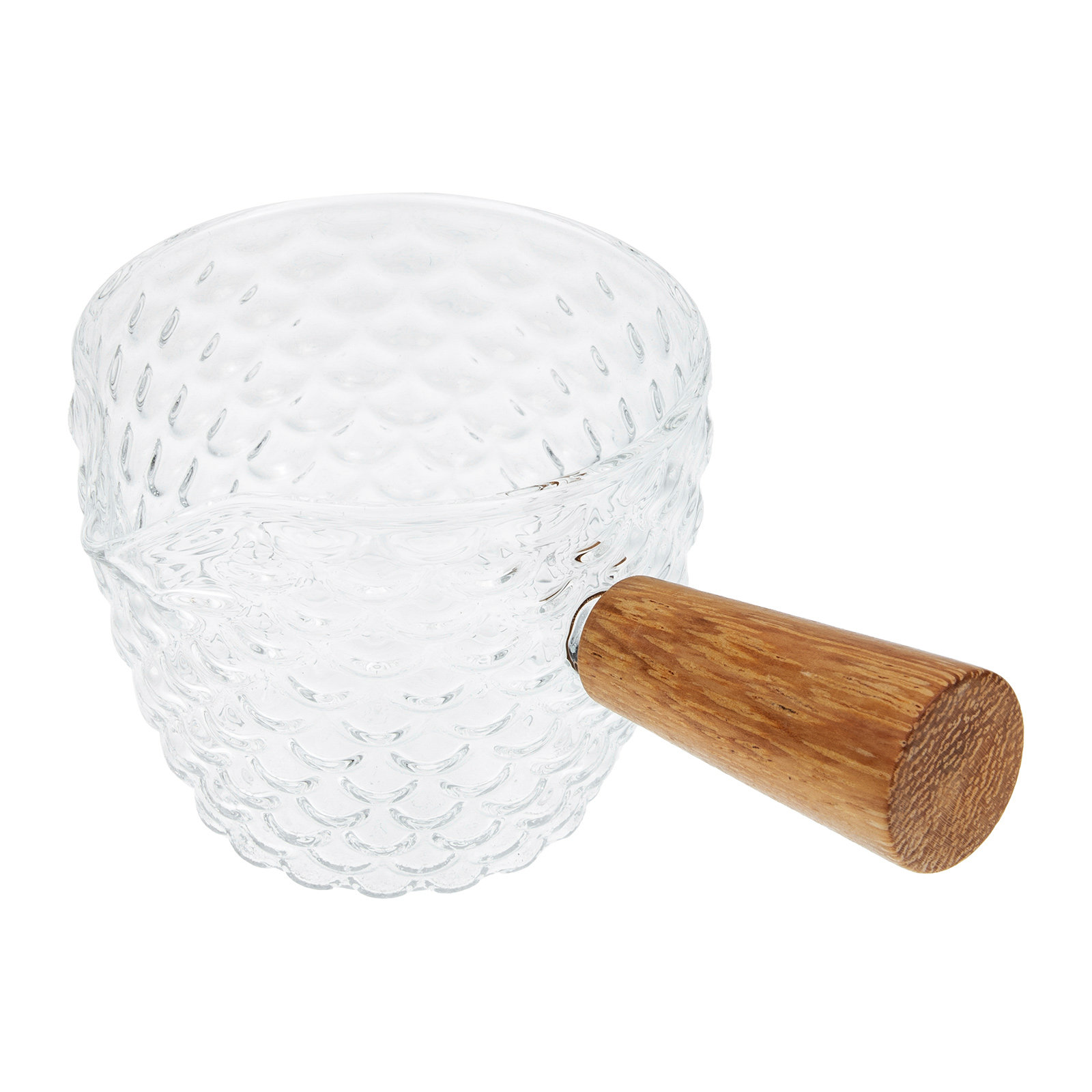 Hammered Glass Milk Pitcher Co - Home Bar Supplies recensione e prezzo