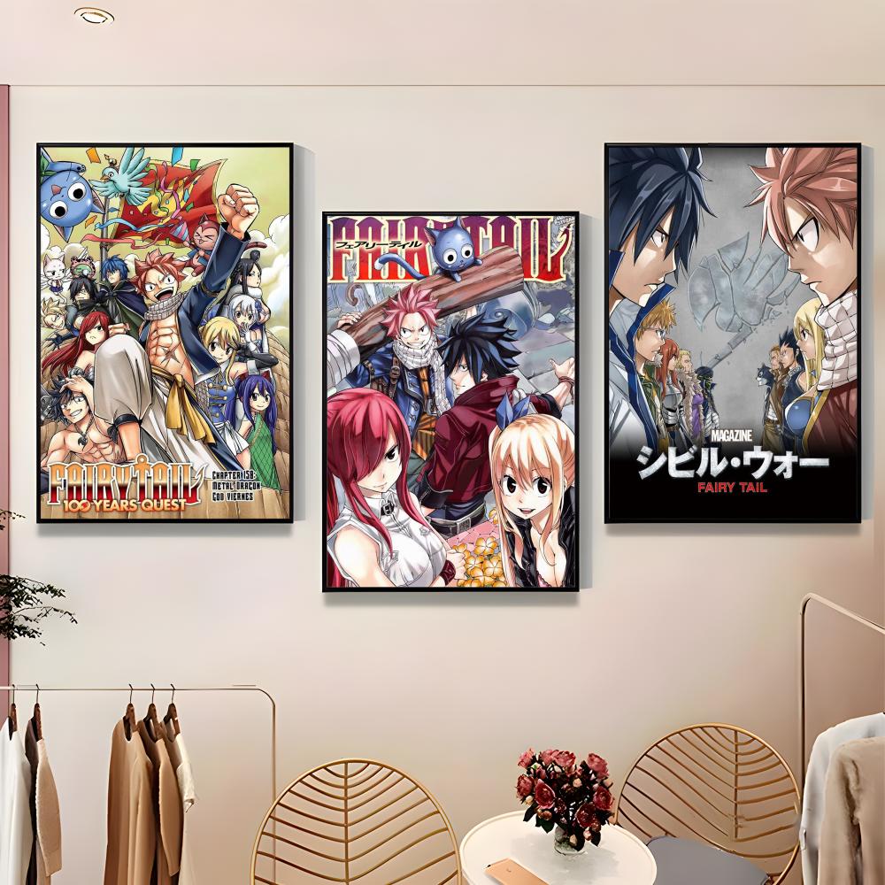 Shonen Fairy Tail Poster Paper - Home Bar And Theater recensione e prezzo